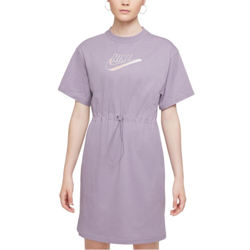 Nike Logo Dress in Violet Haze✨
